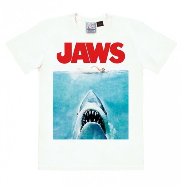 The Jaws Herren T-Shirt Der Weisse Hai