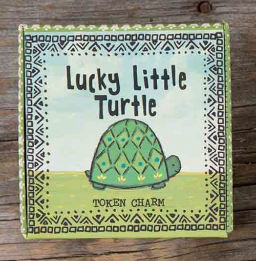 Natural Life Glücksbringer Geschenk Lucky Turtle