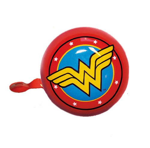 DC Comics Fahrradklingel Bicycle Bell Wonder Woman Logo