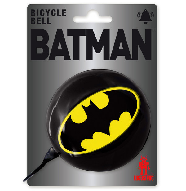 DC Comics Fahrradklingel Bicycle Bell Batman Logo