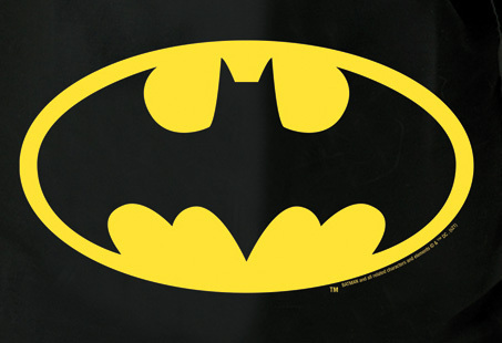 DC Comics Turnbeutel Baumwoll Rucksack Batman Logo
