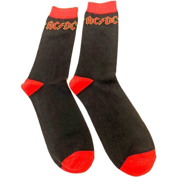 AC/DC Herren Socken Socks ACDC Logo