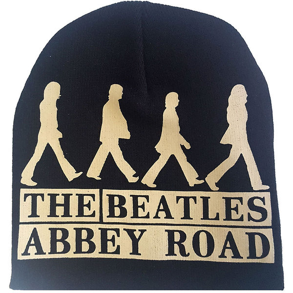 The Beatles Beanie Mütze Abbey Road Print