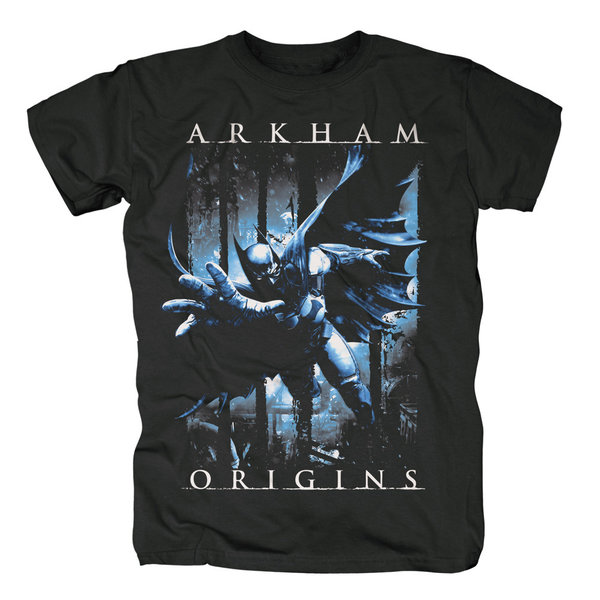 DC Comics Batman Arkham Origins Männer Fighter T-Shirt
