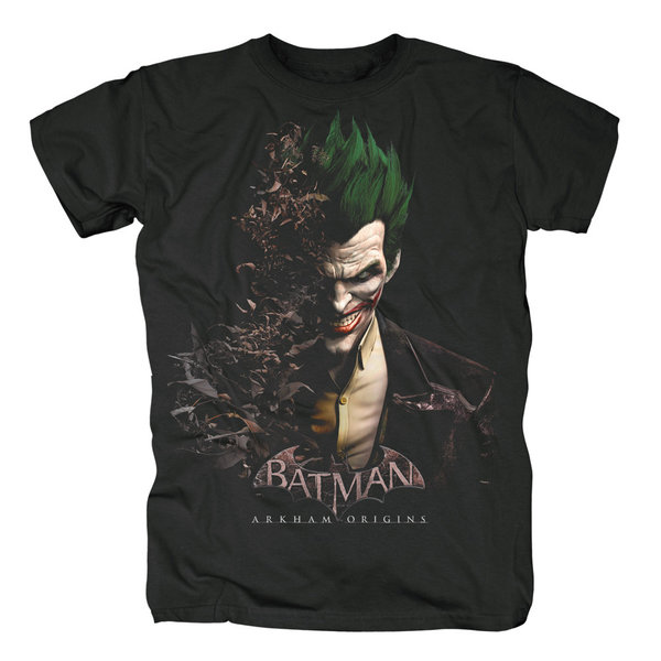 Batman Joker Face Herren T-Shirt