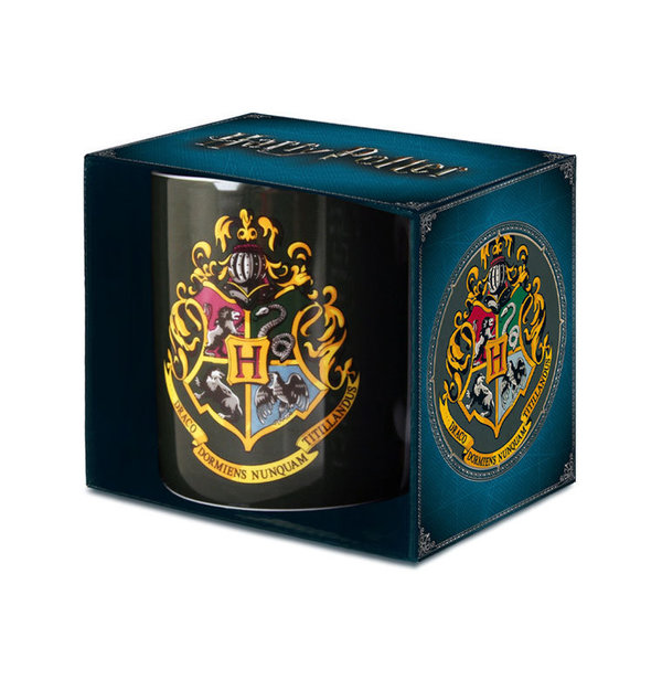 Harry Potter Kaffeetasse Tasse Mug Hogwarts Wappen