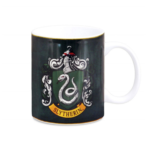 Harry Potter Kaffeetasse Tasse Mug Slytherin Wappen
