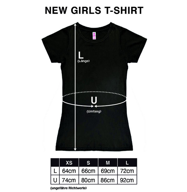 Logoshirt Maulwurf Frauen T-Shirt JUHU Pink