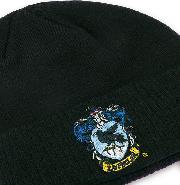 Harry Potter Ravenclaw Logo Beanie Mütze Damen Herren