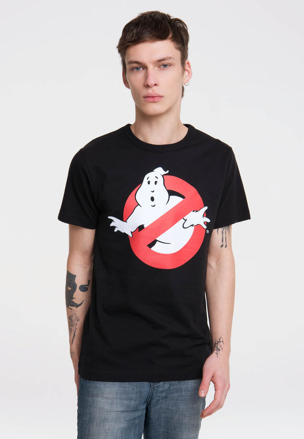 Ghostbusters Logo T-Shirt Herren Logoshirt