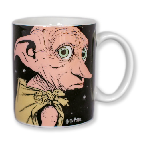 Harry Potter Tasse Kaffeetasse Dobby Is A Free Elf
