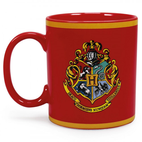 Harry Potter Tasse mit Motiv Gryffindor Crest rot