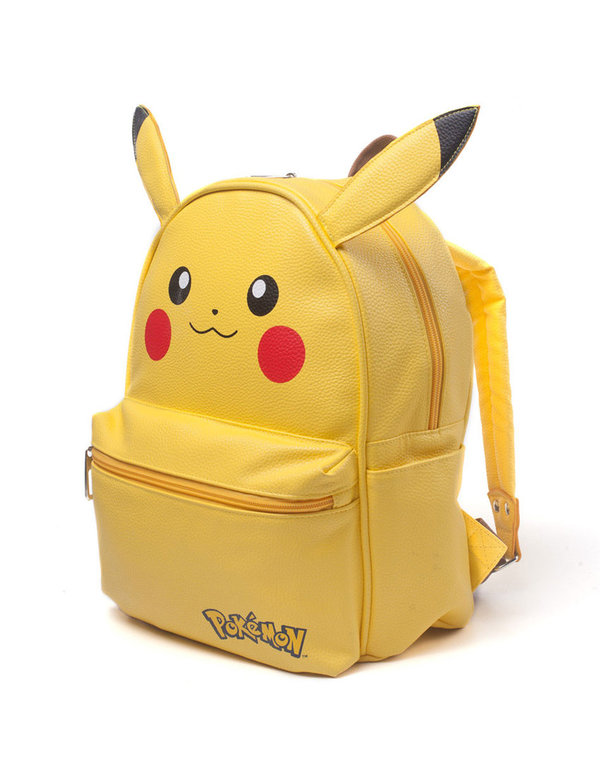 Pokémon Difuzed Rucksack Tasche gelb Pikachu
