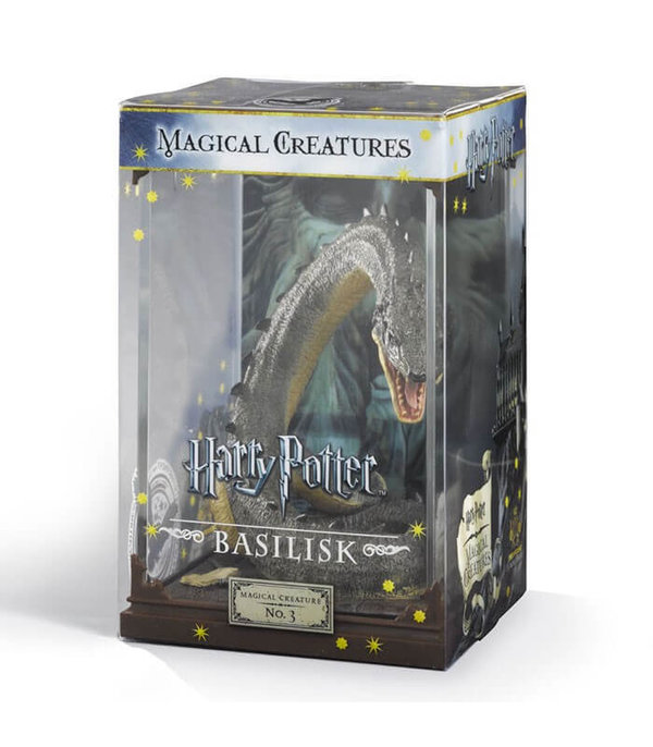 Harry Potter Magical Creatures Statue Basilisk 19 cm