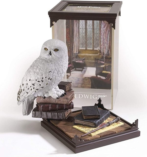 Harry Potter Noble Collection Magical Creatures Statue Hedwig 19 cm