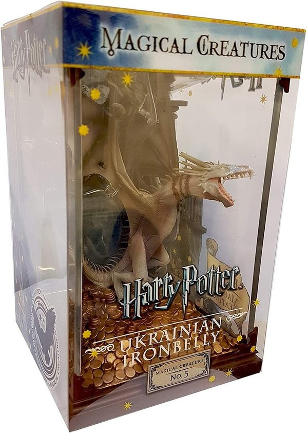 Harry Potter Magical Creatures Statue Ukrainian Ironbelly 19 cm