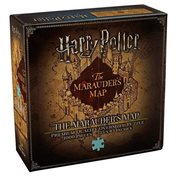 Harry Potter Puzzel The Marauder's Map Cover