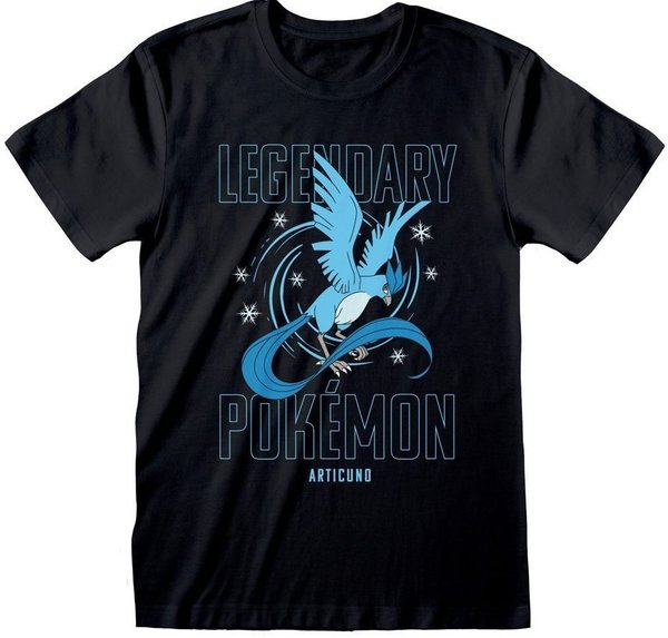 Pokemon Herren T-Shirt Legendary Articuno