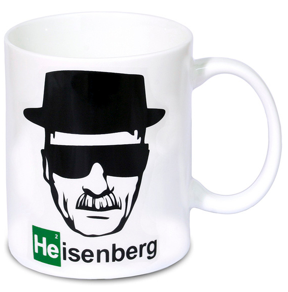 Breaking Bad TV Serie Heisenberg Tasse Kaffeetasse