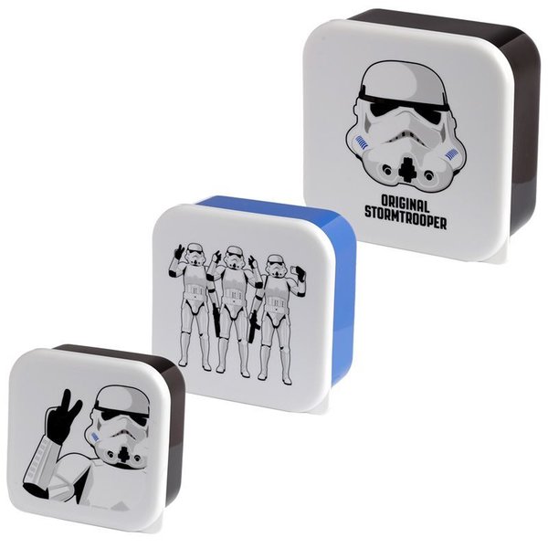 Star Wars Stormtrooper Lunchboxen Brotdosen 3er Set