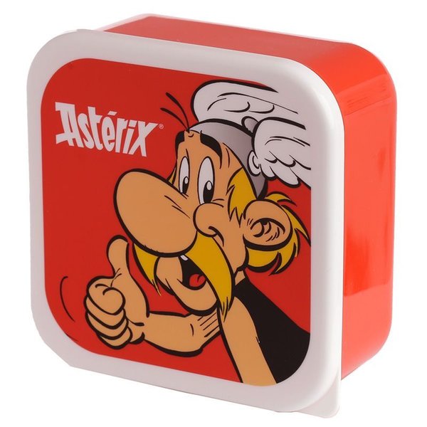 Asterix & Obelix Lunchboxen Stapelbar Brotdosen 3er Set