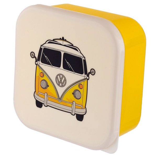 Surf Volkswagen Bulli VW Bus T1 Lunchboxen Brotdosen 3er Set