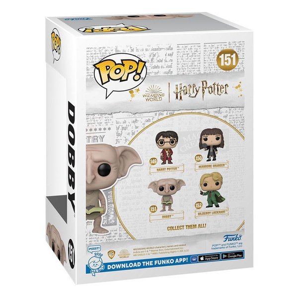 Harry Potter Chamber of Secrets Anniversary POP! Figur Dobby 9 cm