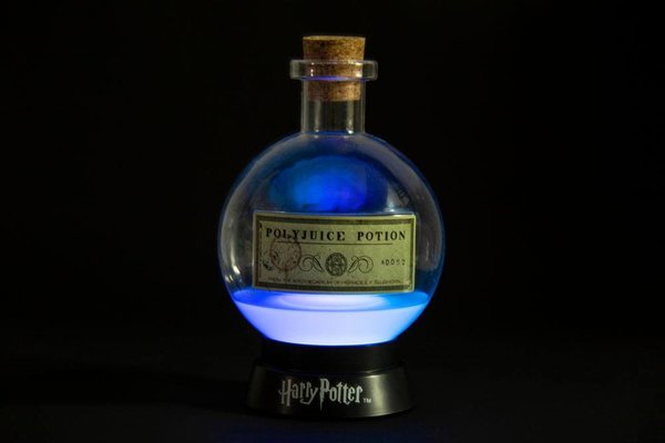 Harry Potter Farbwechsel-Mood Light-Lampe Vielsaft-Trank 20 cm
