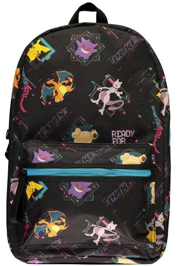 Pokémon Backpack Tasche Rucksack Ready For AOP