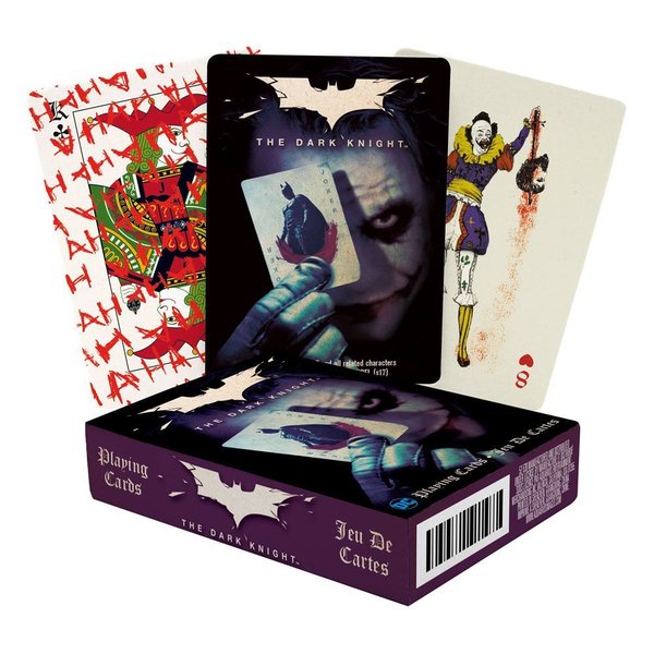 The Dark Knight Spielkarten Joker für Skat & Poker
