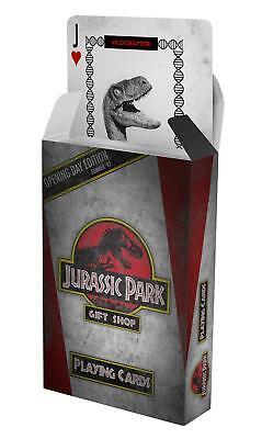 Jurassic Park Spielkarten Skat & Poker