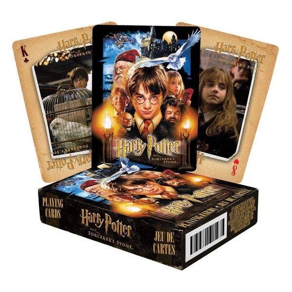 Harry Potter Spielkarten Harry Potter und der Stein der Weisen