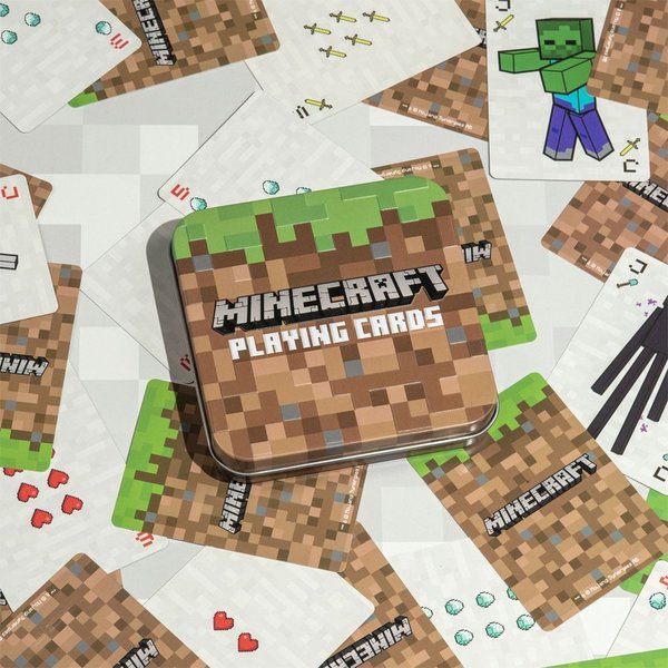 Spielkarten Minecraft 54 Karten