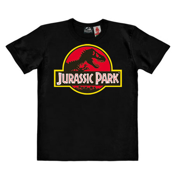 Jurassic Park Logo Organic T-Shirt Kinder Mädchen & Jungen