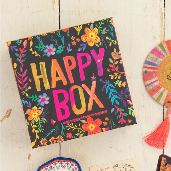 Natural Life Geschenkbox Happy Box