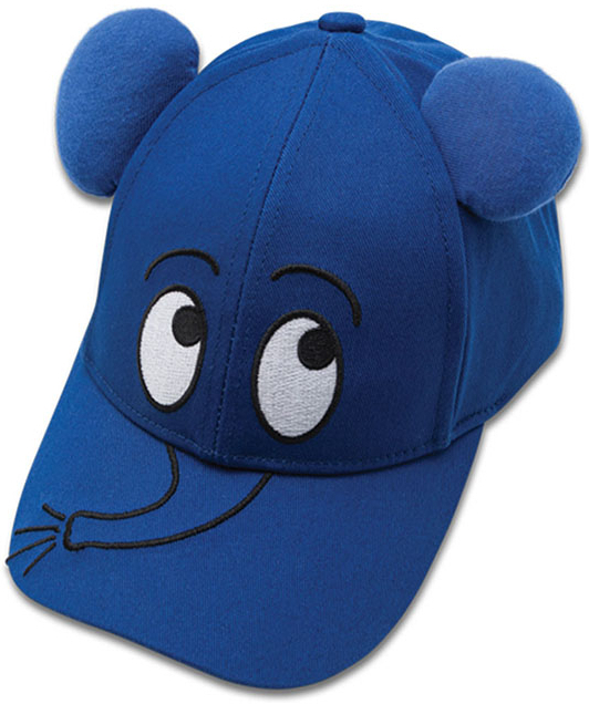 Die Sendung mit der Maus Elefant Mascot Cap Kinder Basecap koaa blau